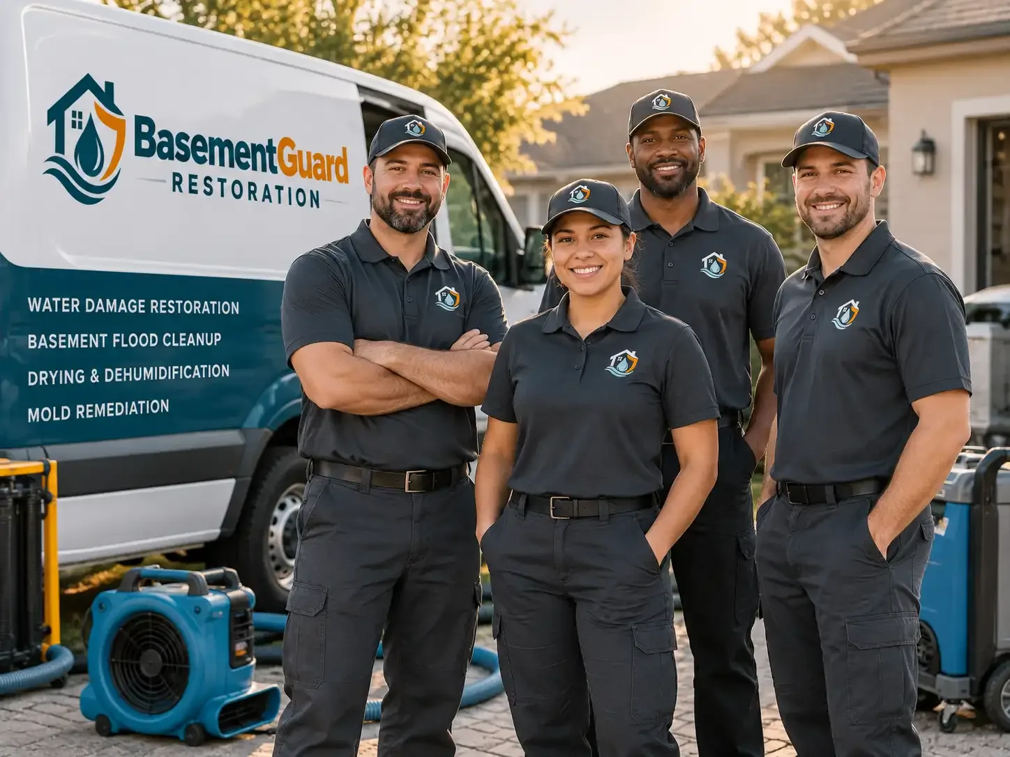 Basement Water Damage Restoration company in Schulenburg, TX
